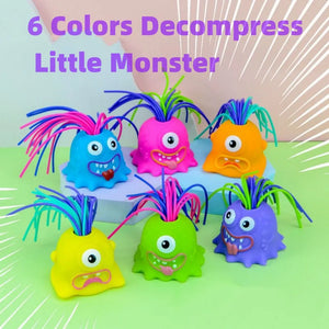 Yellie – Grappig & Interactief – Monster Stressspeeltje