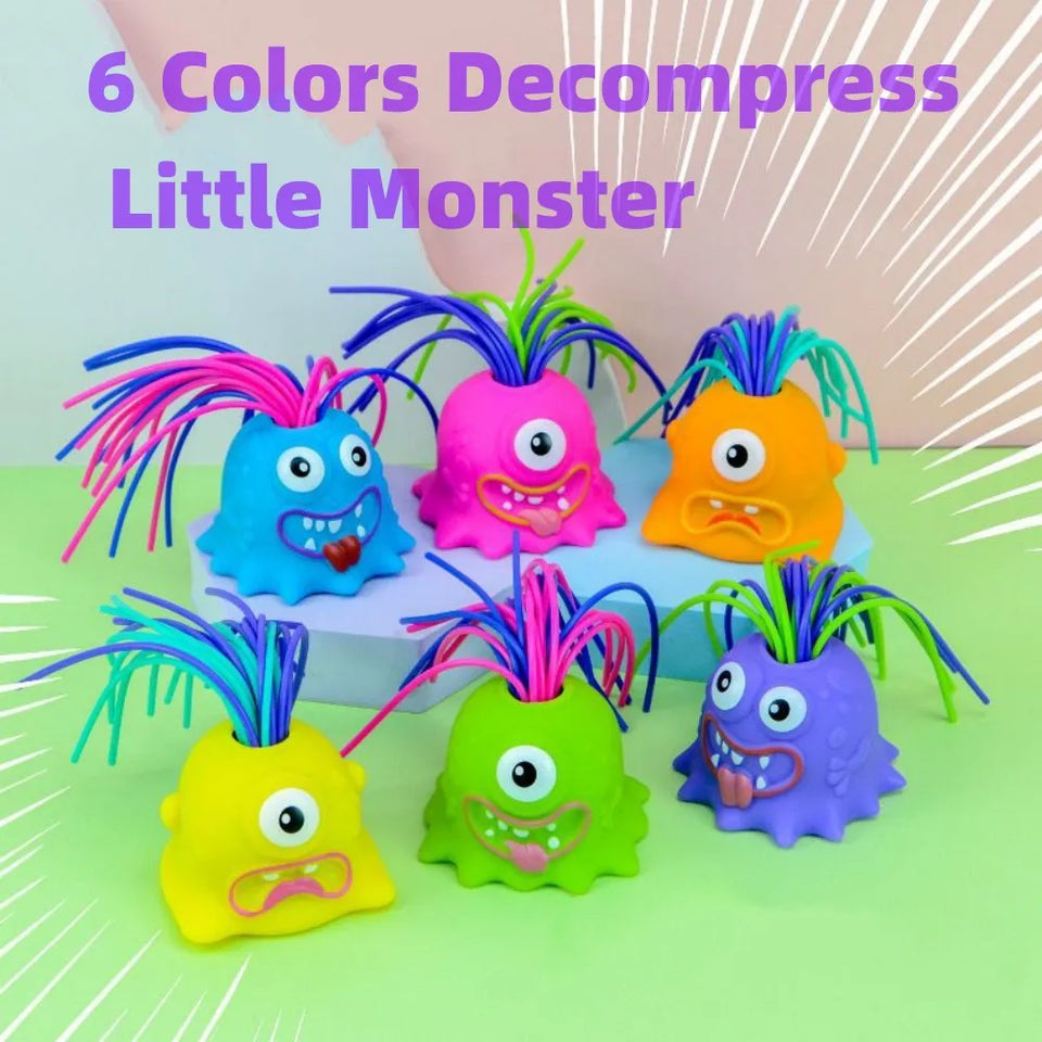 Yellie – Grappig & Interactief – Monster Stressspeeltje