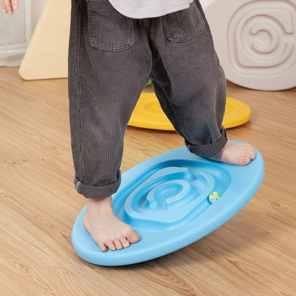 WobbelPlay – Leuk & Educatief – Evenwichtsbord voor Peuters en Kleuters