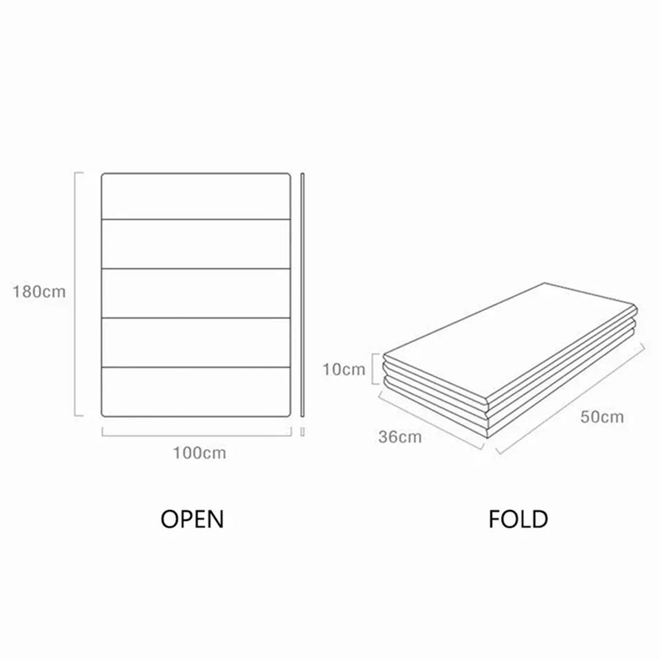 Play Mat™ - Opvouwbaar Speeluniversum - Speelmat