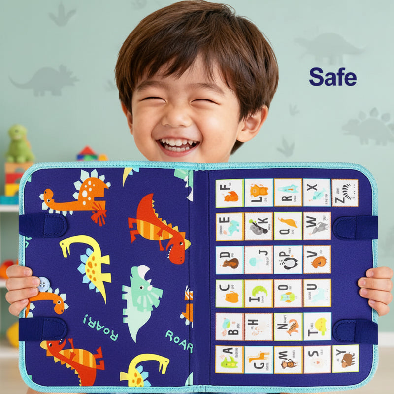 7-in-1 Busy Board – Motoriek & Leren – Activiteiten Bord