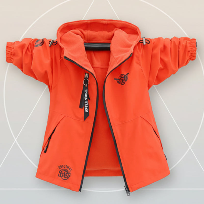 Reversible Kids Jacket – Waterdicht & Winddicht – Lichtgewicht Jas