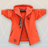 Reversible Kids Jacket – Waterdicht & Winddicht – Lichtgewicht Jas