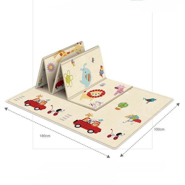 Play Mat™ - Opvouwbaar Speeluniversum - Speelmat