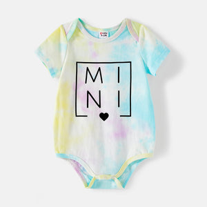 Mini Fashion™ - Koel & Comfortabel - Vrolijke Tye-Dye T-shirts