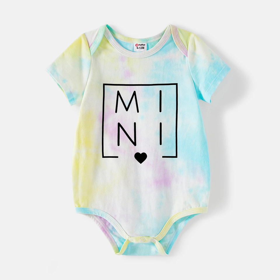 Mini Fashion™ - Koel & Comfortabel - Vrolijke Tye-Dye T-shirts