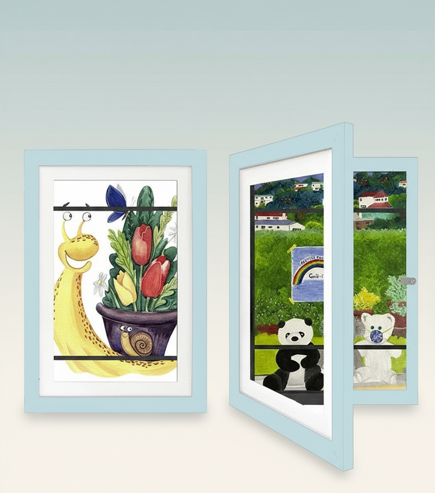 LittleGallery – Leuk & Educatief – Kunstframe A4