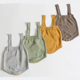 Mini Fashion™ - Schattige Gebreide Babyromper