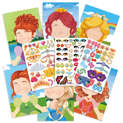 Funny Faces™ – Dierenpret & Plakplezier – Herbruikbaar Stickerboek