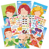 Funny Faces™ – Dierenpret & Plakplezier – Herbruikbaar Stickerboek