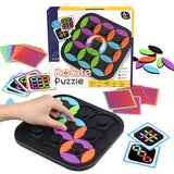 Rotating Logic™ - Uitdagend Puzzelen - Tangram Bordspel