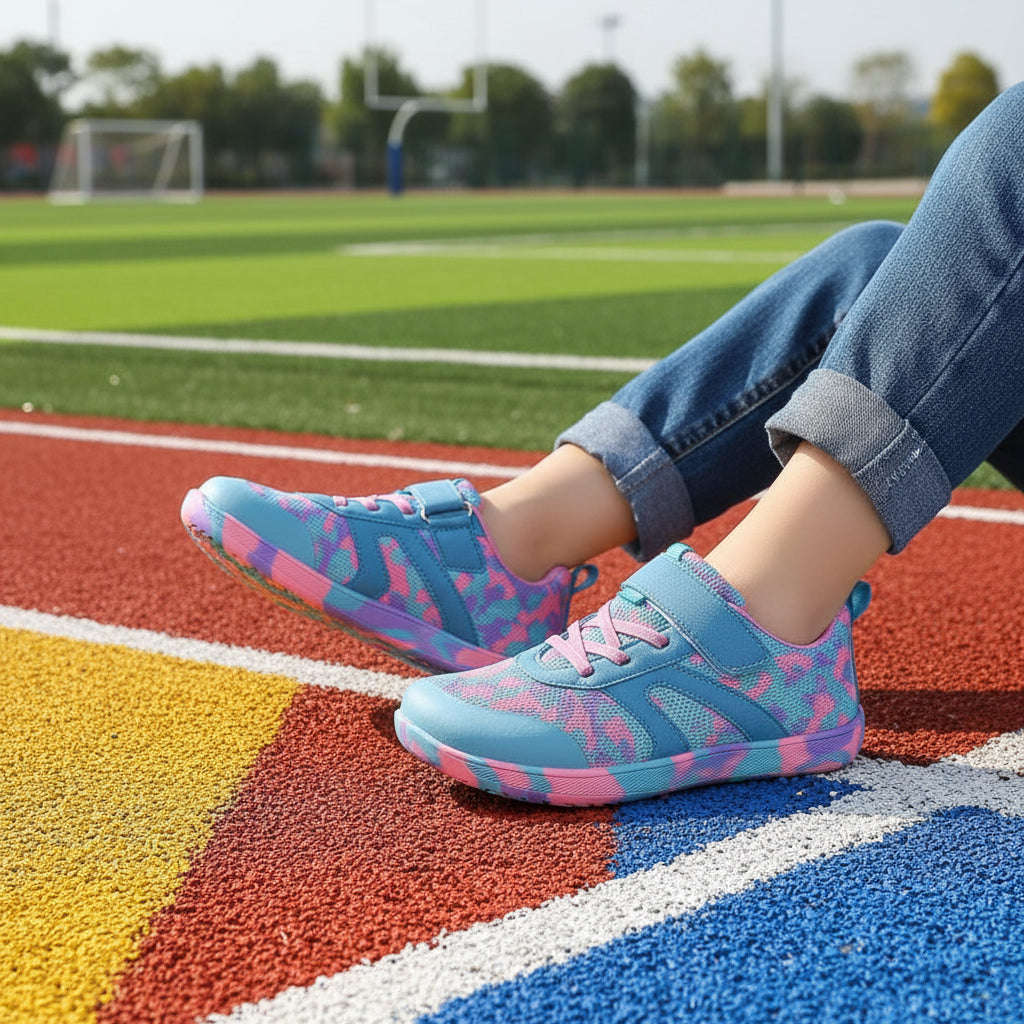 RunCoast – Fris & Flexibel – Antislip Barefoot Kinderschoen