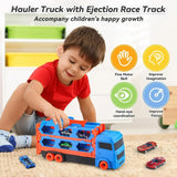 Mega Transporter - 9-in-1 Raceplezier - Transformeerbare Speelgoedtruck