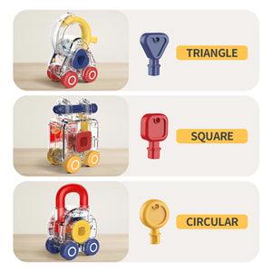 Tinker Time™ – Train de motoriek – Sleutel met Slot