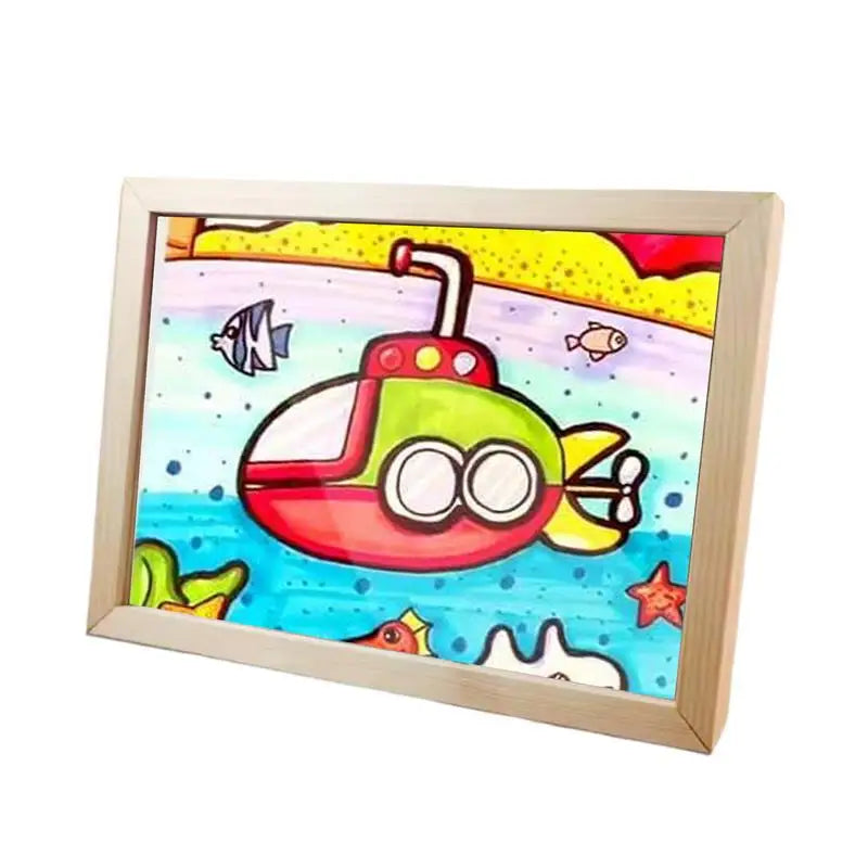 Mini Masterpiece - Wissel & Bewonder - Kinder Kunstframe
