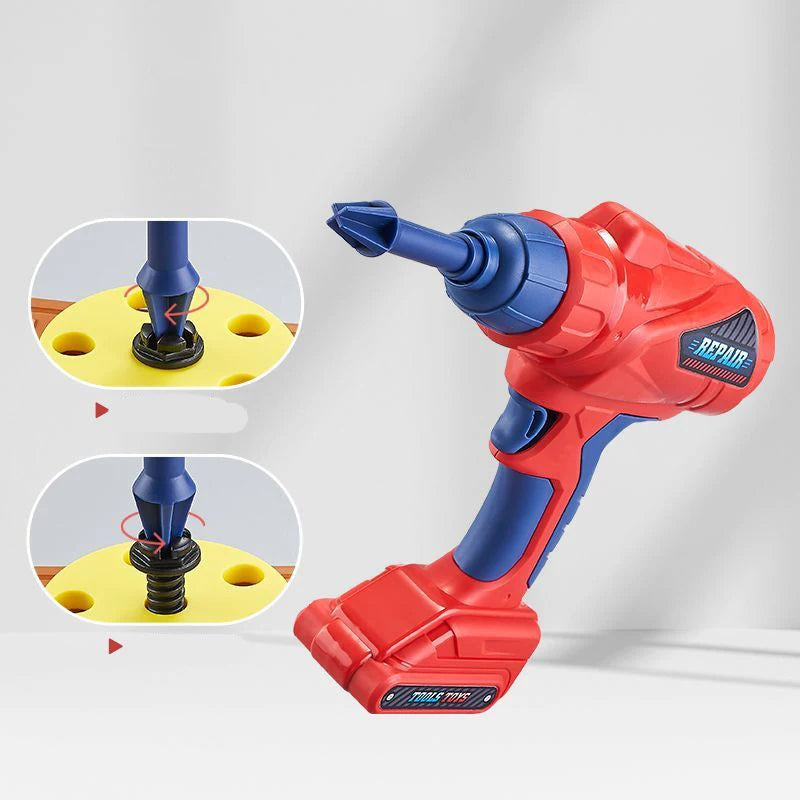 Kids Toolbox – Stoer & Leerzaam – Gereedschap Speelgoed