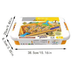 Sand Works – Graaf & Bouw – Kinetisch Zand Speelset