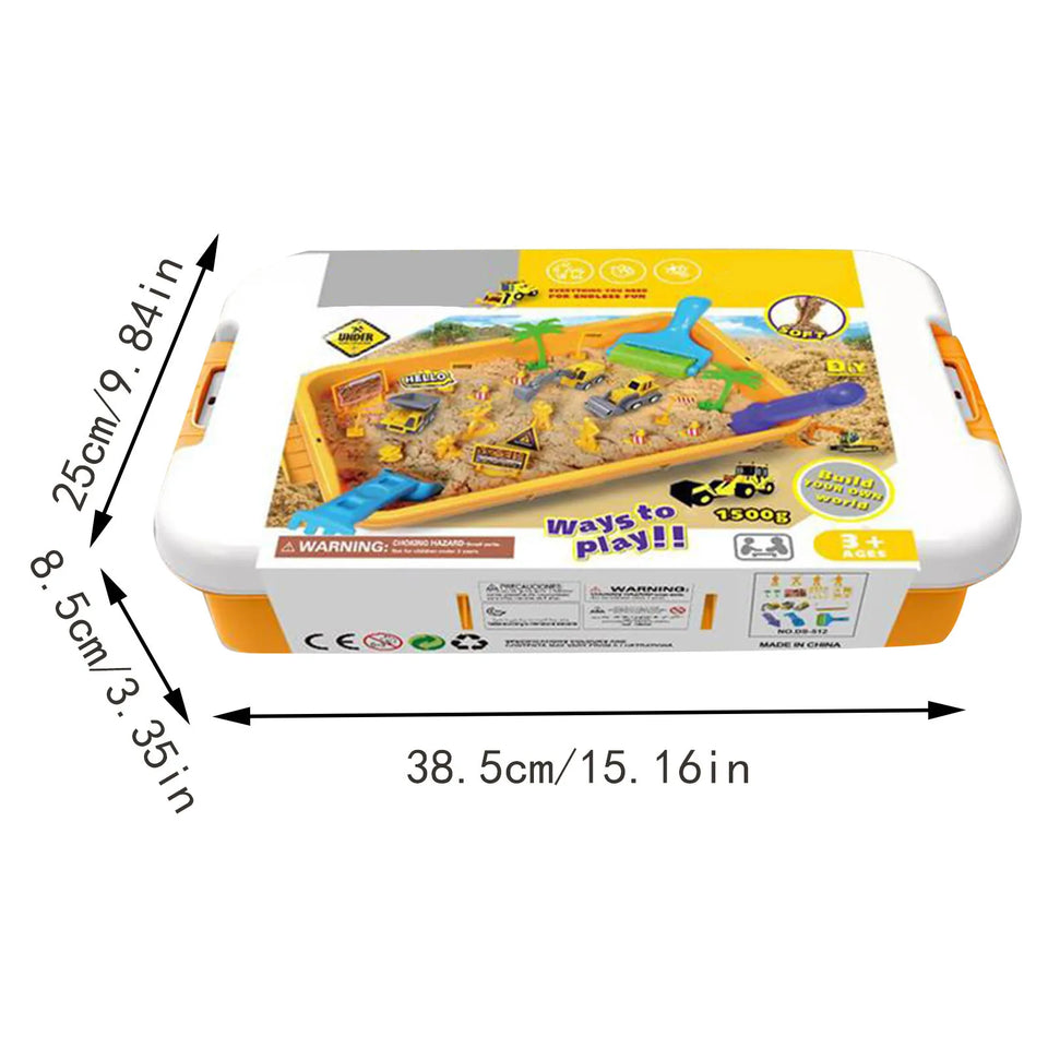 Sand Works – Graaf & Bouw – Kinetisch Zand Speelset