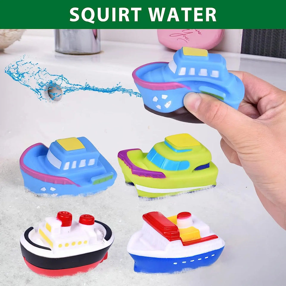 Mini Ferry™ - Spetter & Speelpret - Waterspeelgoed Boot