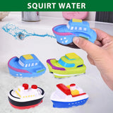 Mini Ferry™ - Spetter & Speelpret - Waterspeelgoed Boot
