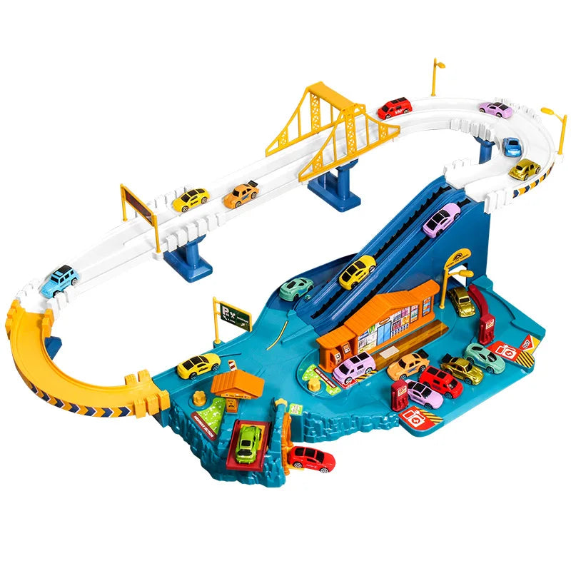 RaceTrack – Avontuurlijk & Leuk – Auto Speelbaan
