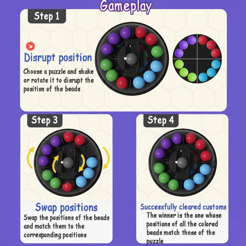 BrainBall – Educatief & Uitdagend – Logisch Denkspel
