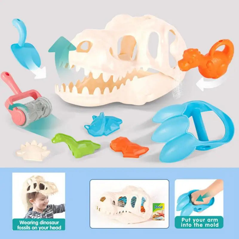 Dino Sand Set™ – Graaf & Speel – Dino & Zand Speelgoed