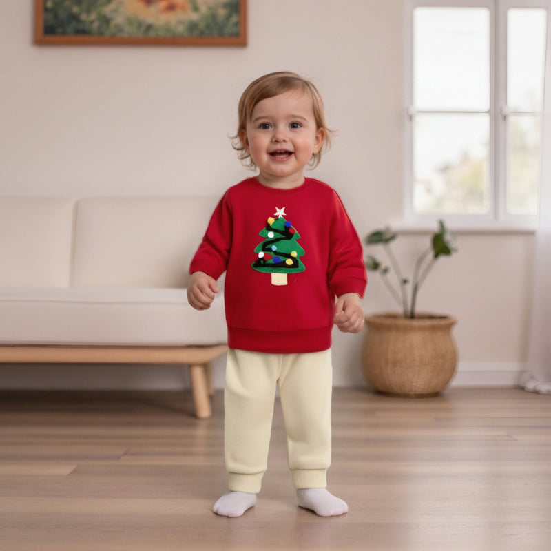 FrostyFit – Warm en gezellig – Rode Kerst Trui