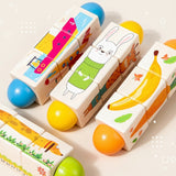 WoodiTurn – Leerzaam & Leuk – Roterende Puzzel