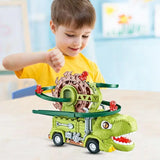 Dino Slide Truck™ - klimmen en racen met dino’s! - Dinosaurus Truck