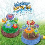 Aqua Bloom - Draai & Spat - Waterspeelgoed Bloemen Sproeier