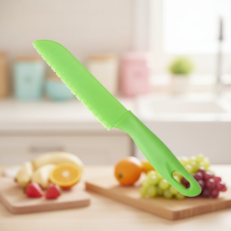 MiniChef – Veilig & Kindvriendelijk – Kinder Snijmes