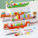 Sensory Color Sticks™ – Kleuren & Dieren – Kleuren Sorteer Spel