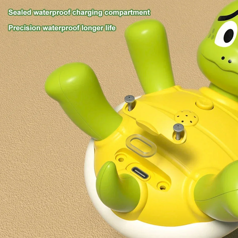 TurtleJoy – Leren & Spelen – Zwemmende Schildpad voor Kinderen