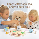 Woods – Simpel & Charmant – Houten Theeset voor Kinderen