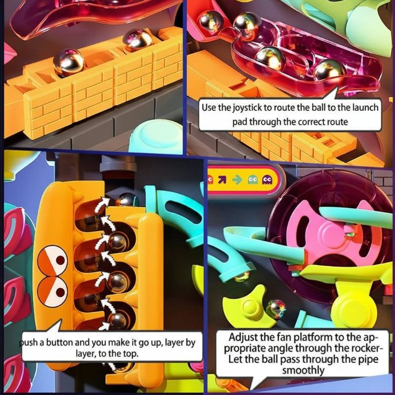 SmartTrack – Creatief & Leerzaam – Avontuurlijke Baan met Ballen