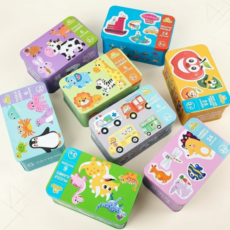 BrainBox – Leren & Spelen – 3D Houten Puzzel