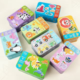 BrainBox – Leren & Spelen – 3D Houten Puzzel