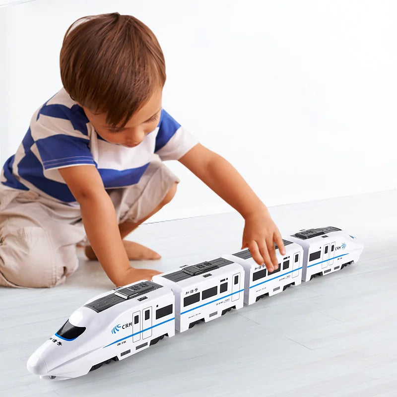 Sped Toy Toy SpeedTrain™ - Supersnel plezier - Zelfrijdende Speelgoedtrein ...