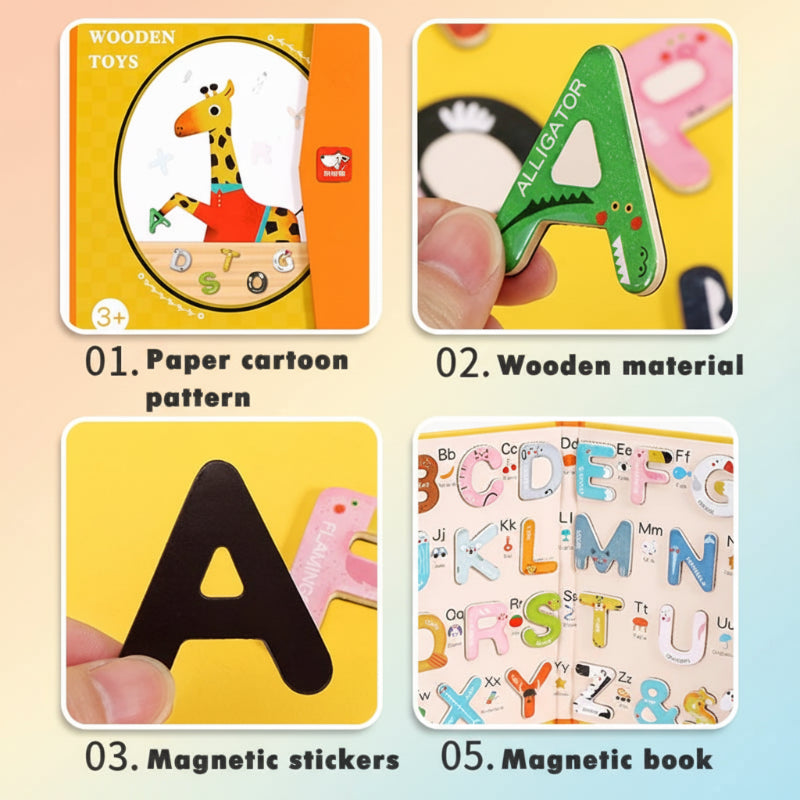 LittleSpeller – Creatief & Leerzaam – Alfabet Puzzelboek