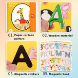 LittleSpeller – Creatief & Leerzaam – Alfabet Puzzelboek
