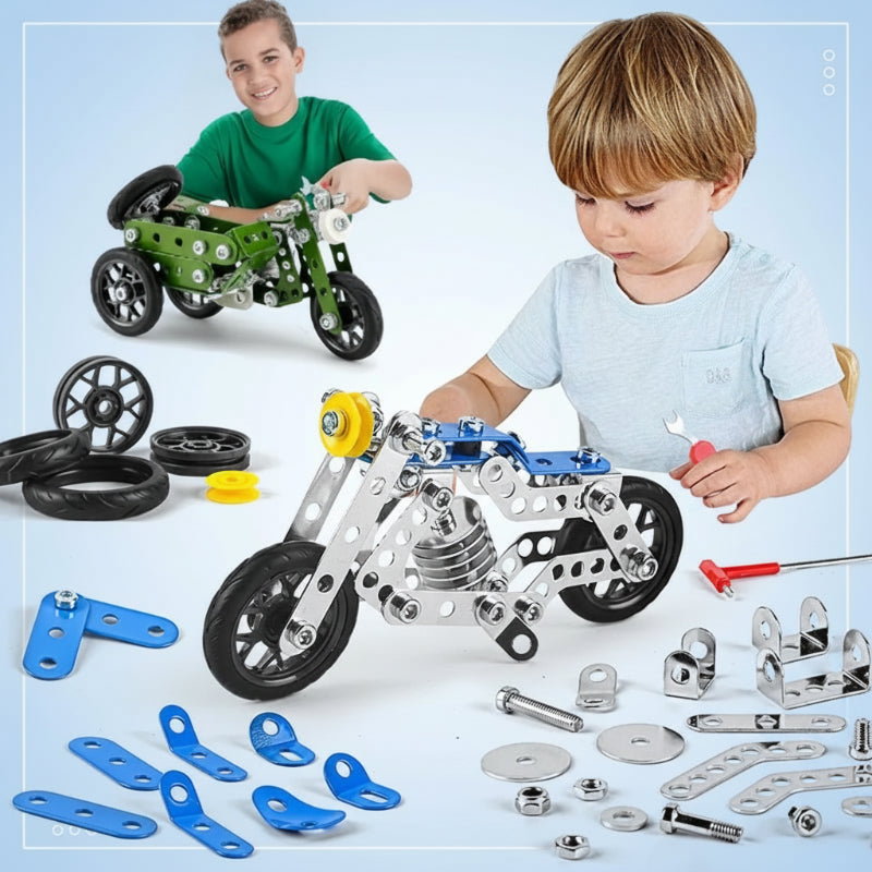 RaceBuilder – Cool & Creatief – Multi-Shape Bouwkit