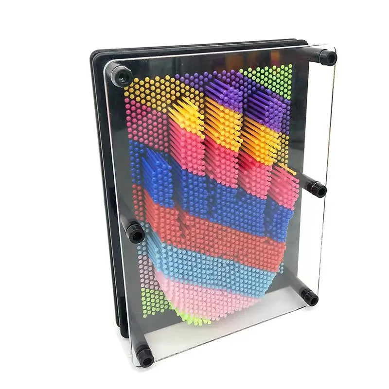PinArt 3D – Creatief & Interactief – Sculptuur Bord