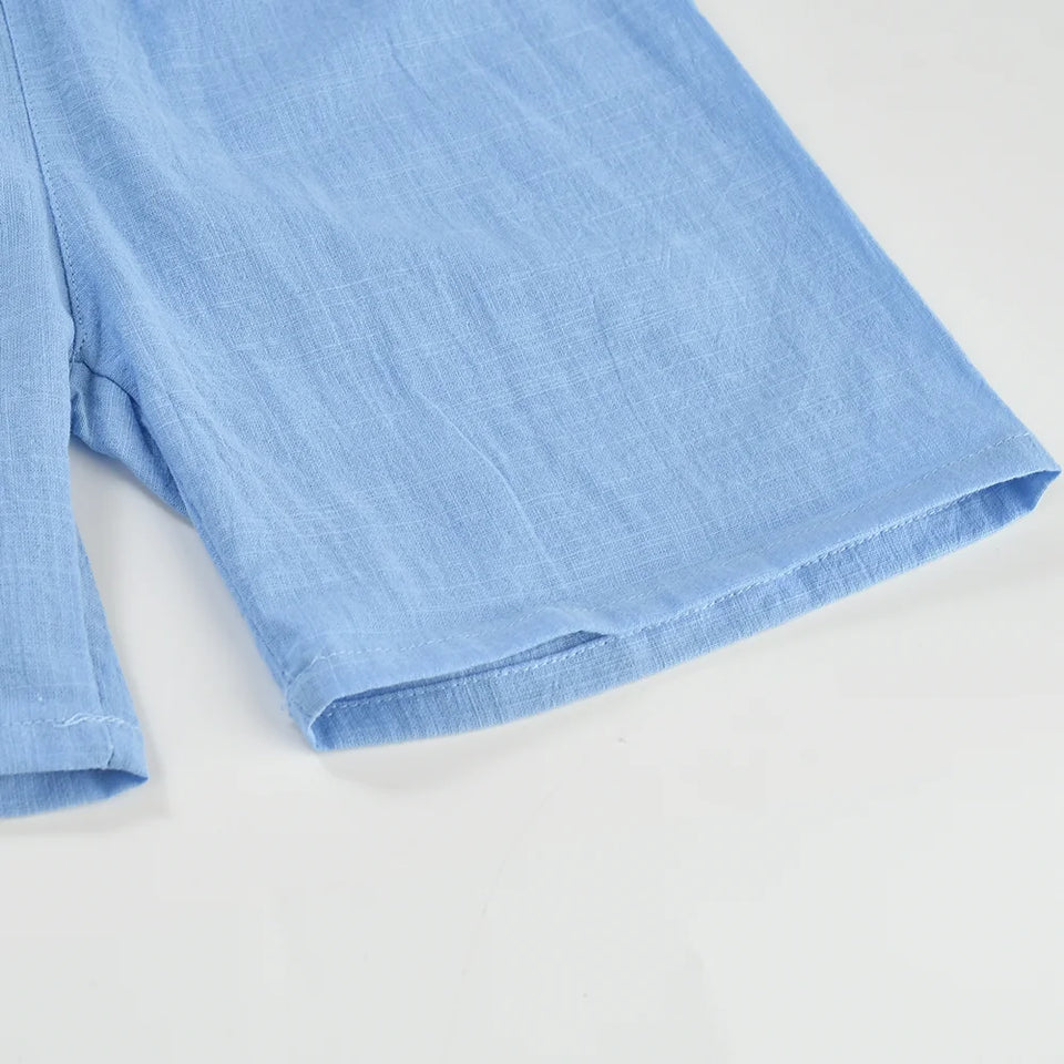 BreezyKid – Fris & Speels – Kinder Shorts met Snoepkleuren