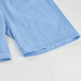 BreezyKid – Fris & Speels – Kinder Shorts met Snoepkleuren