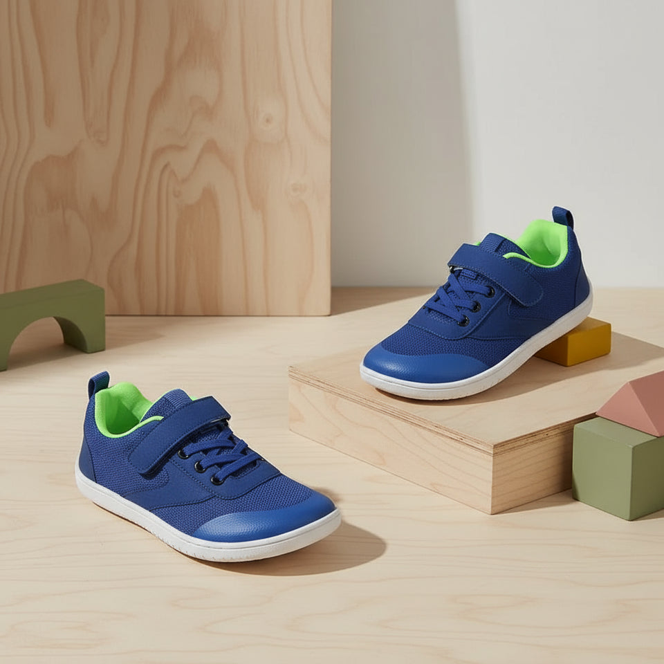 BareSteps – Ademend & Comfortabel – Barefoot Sneakers