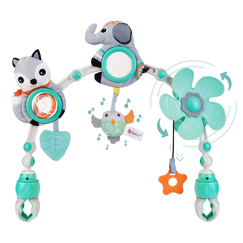 Tiny Tunes – Muzikaal & Mobiel – Kinderwagen Wagenspanner
