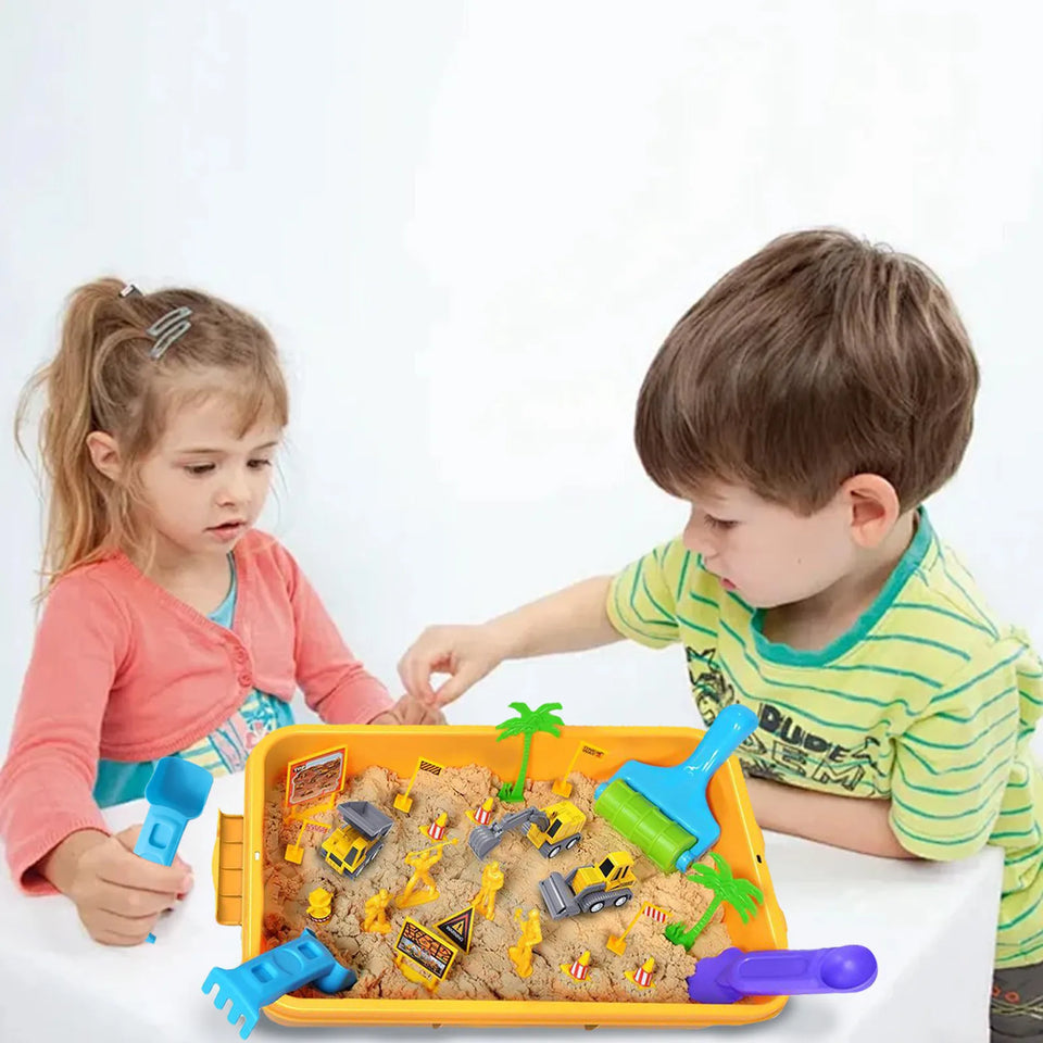 Sand Works – Graaf & Bouw – Kinetisch Zand Speelset