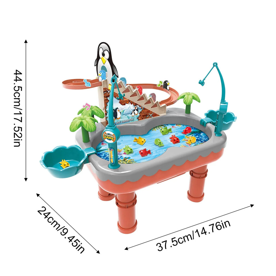 PenguinFun – Familie & Kind – Vissen & Pinguin Spel