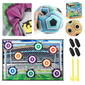 Sticky Soccer™ – Plak & Trap – Speelmat Voetbal